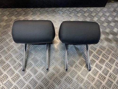 10-13 BMW 320I E92 LEATHER REAR SEATS HEADRESTS (2 PCS)