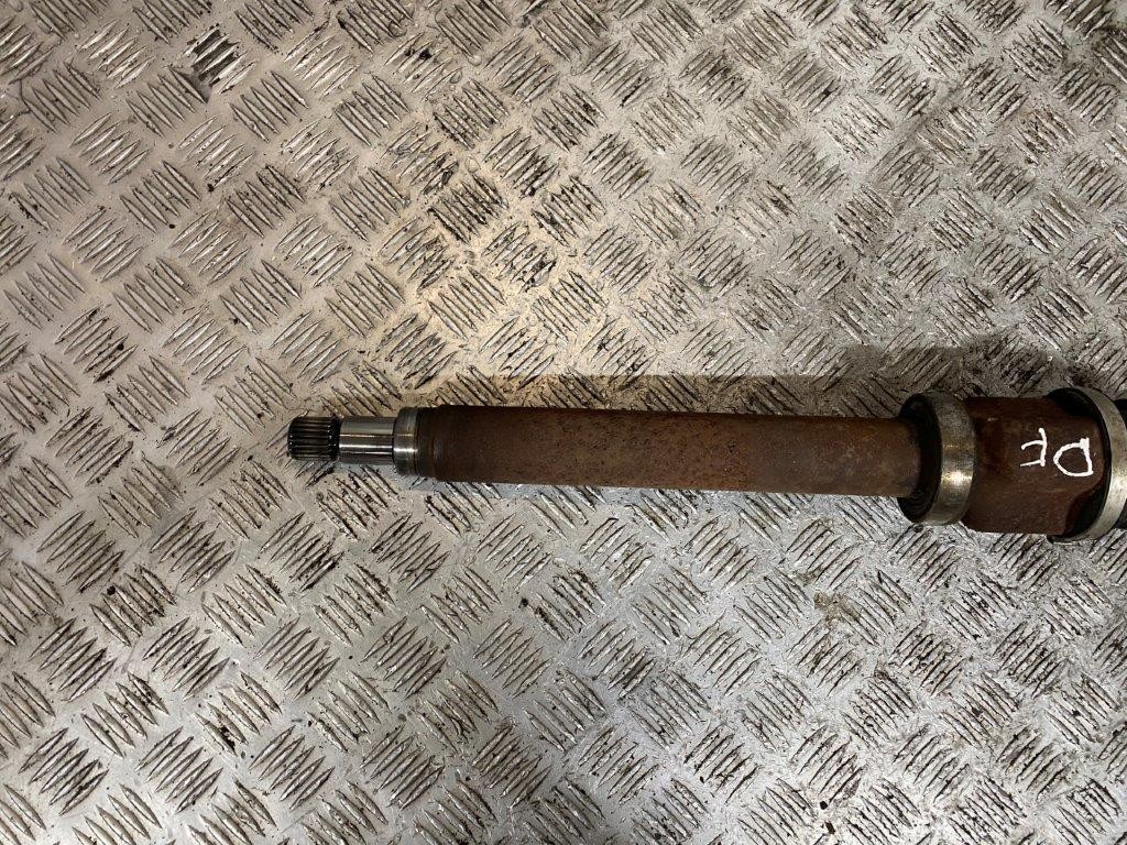 12-17 FORD FIESTA MK7 1.0 PETROL 5 SPEED MANUAL O/S DRIVER OFF SIDE DRIVESHAFT - Thumbnail 3