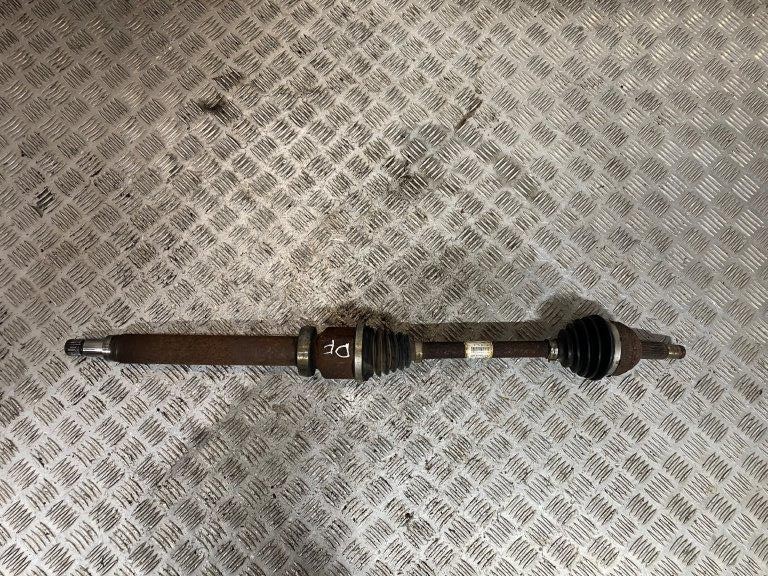 12-17 FORD FIESTA MK7 1.0 PETROL 5 SPEED MANUAL O/S DRIVER OFF SIDE DRIVESHAFT - Thumbnail 2