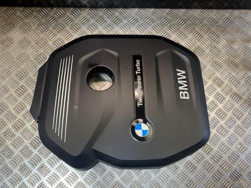 15-19 BMW 118I F20 1.5 PETROL ENGINE COVER ENGINE CODE B38B15A 8602967
