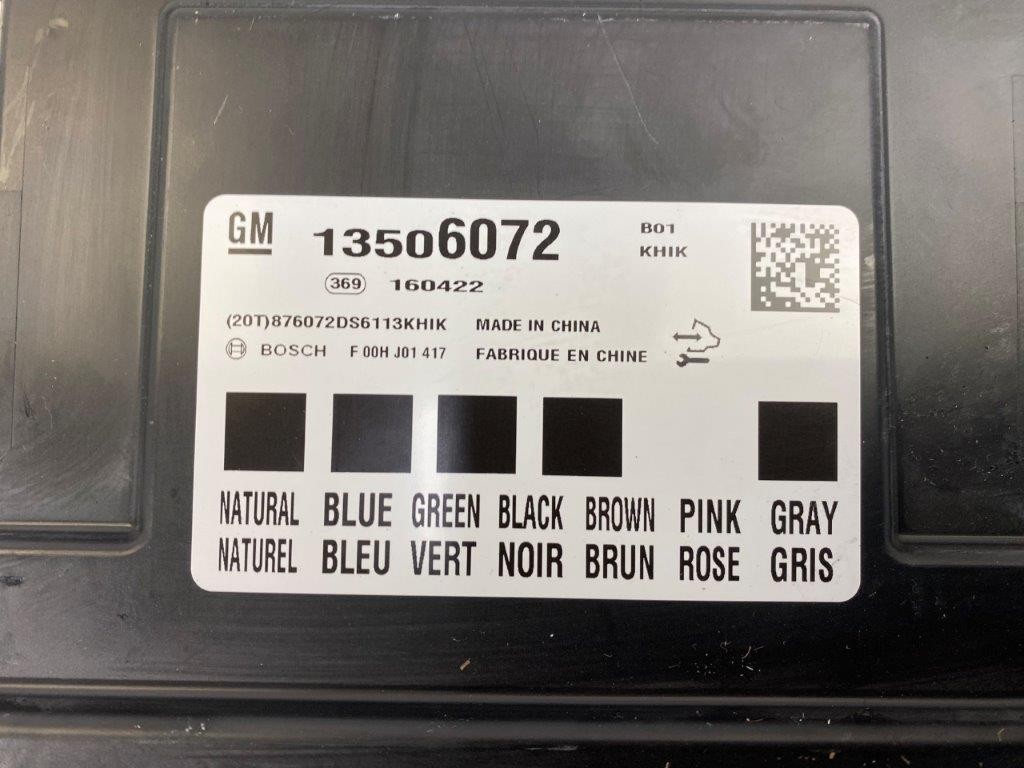 15-19 VAUXHALL CORSA E BCM BODY CONTROL MODULE/FUSE BOX 13506072 - Thumbnail 5