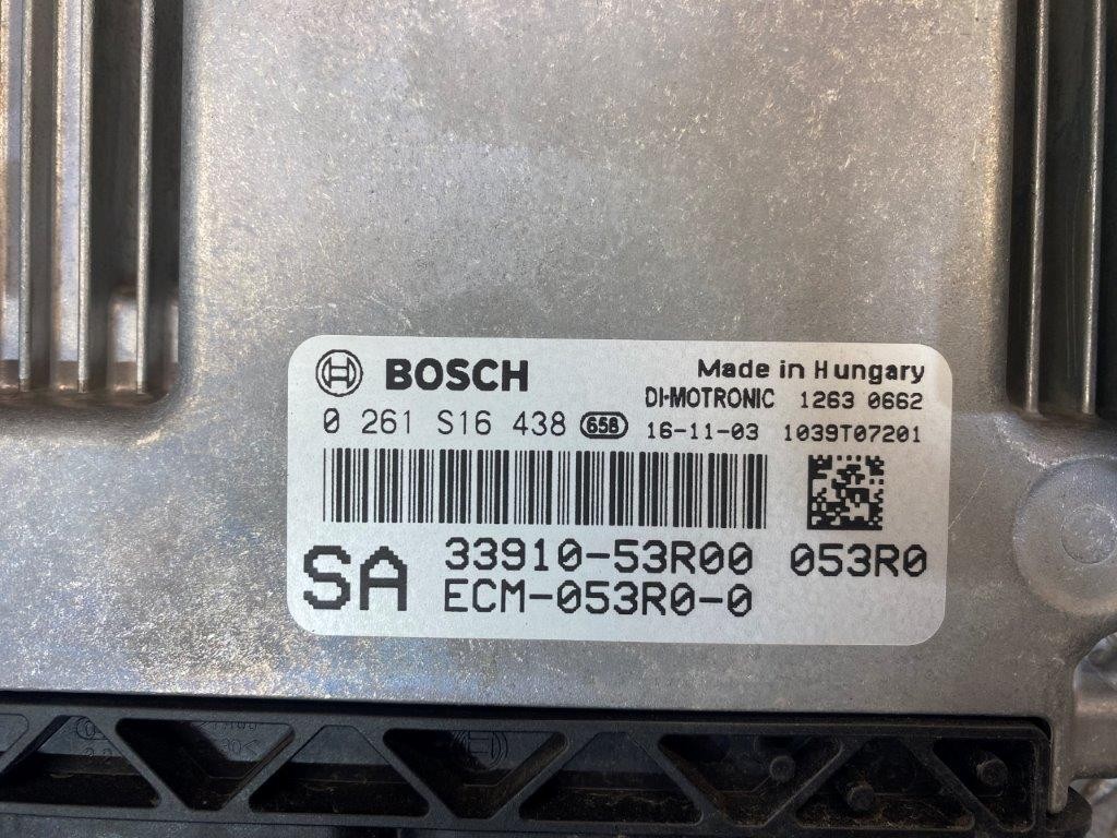 17-20 SUZUKI SWIFT MK3 A2L 1.0 PETROL AUTO ENGINE ECU 33910-53R00 - Thumbnail 5