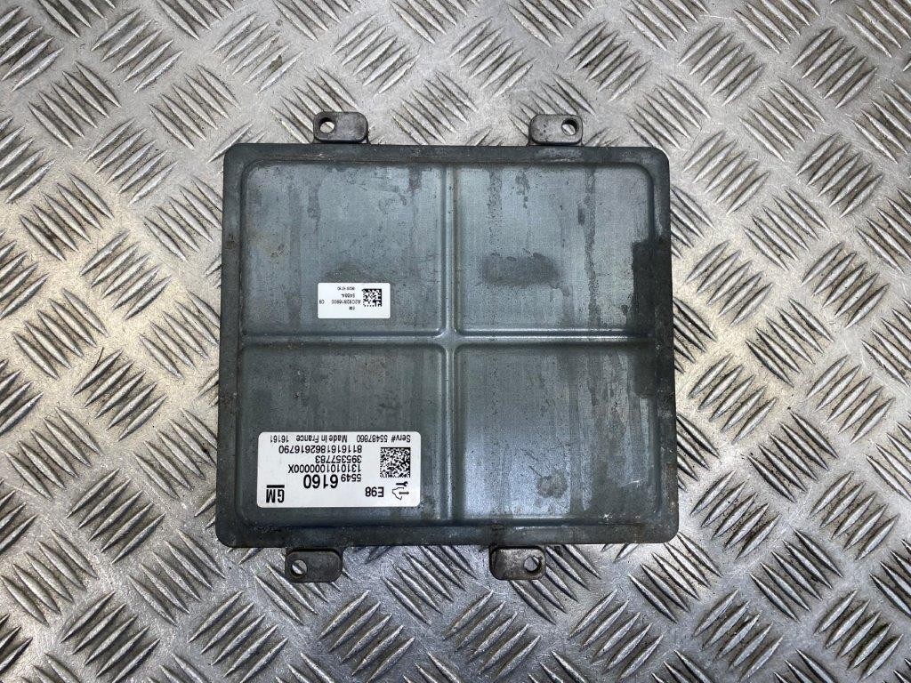 15-19 VAUXHALL CORSA E 1.3 DIESEL MANUAL ENGINE ECU 55496160 - Thumbnail 3