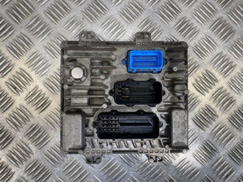 15-19 VAUXHALL CORSA E 1.3 DIESEL MANUAL ENGINE ECU 55496160