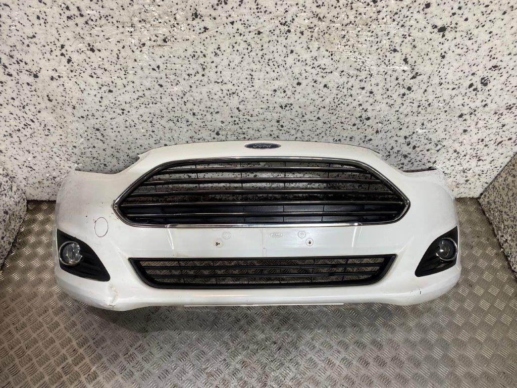 12-17 FORD FIESTA MK7 3/5 DOOR FRONT BUMPER FROZEN WHITE (PLS READ) - Thumbnail 2