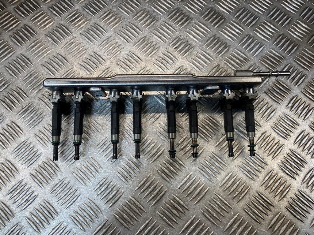 10-19 NISSAN JUKE/QASHQAI J10 1.6 PETROL FUEL RAIL WITH INJECTORS 175201KT0A - Thumbnail 4
