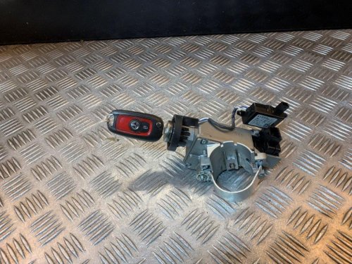 15-19 VAUXHALL ASTRA K MK7 1.0 PETROL IGNITION BARREL/TRANSPONDER/KEY 13488279
