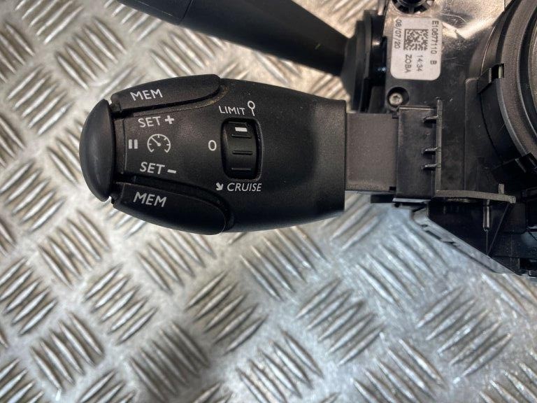 17-21 PEUGEOT 308 MK2 INDICATOR WIPER SWITCH STALKS 98154514ZD - Thumbnail 4