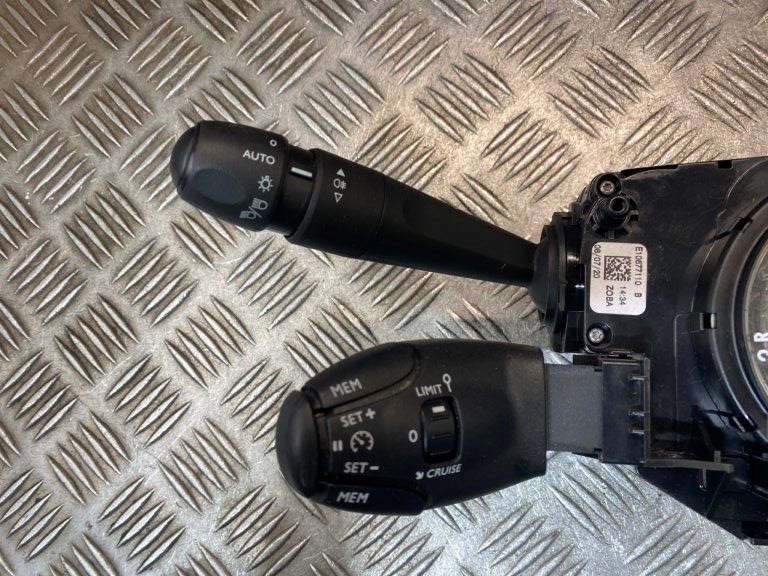 17-21 PEUGEOT 308 MK2 INDICATOR WIPER SWITCH STALKS 98154514ZD - Thumbnail 5