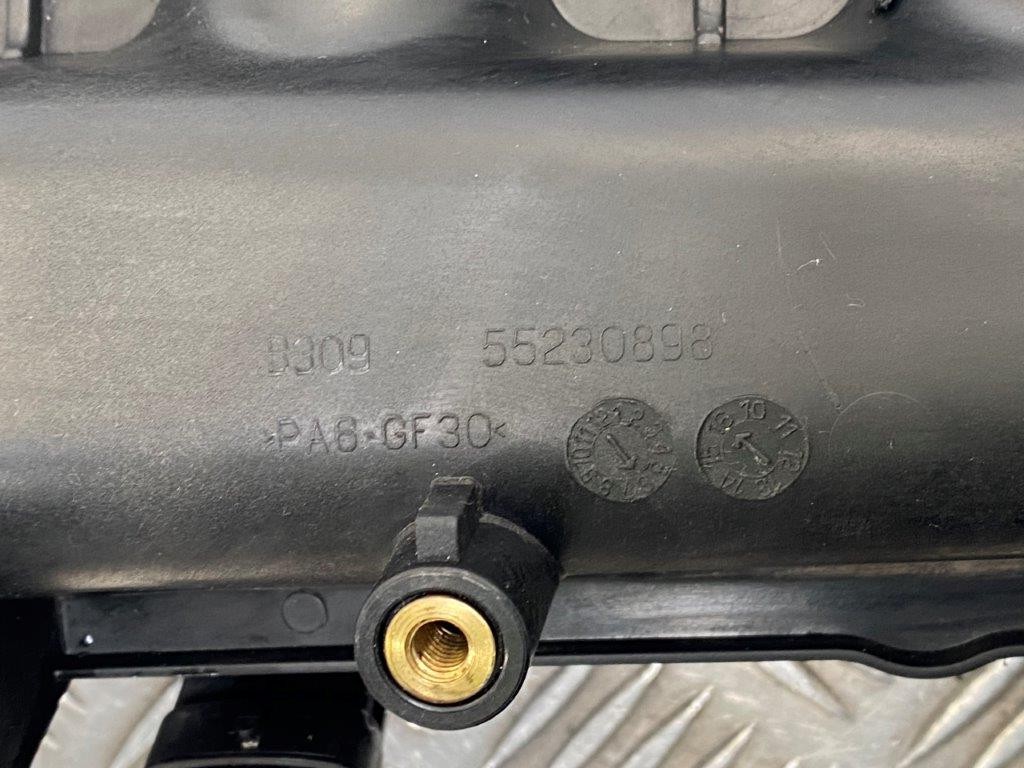 15-19 VAUXHALL CORSA E/FIAT DOBLO 1.3 DIESEL AIR INTAKE INLET MANIFOLD 55230898 - Thumbnail 6
