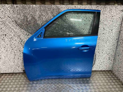 10-19 NISSAN JUKE N/S/F PASSENGER NEAR SIDE FRONT DOOR BLACK PAINT CODE Z11