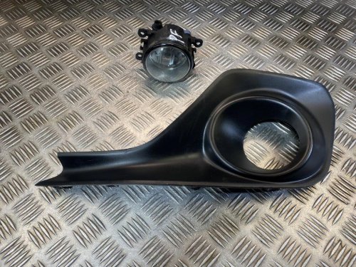 17-20 SUZUKI SWIFT MK3 A2L PASSENGER FRONT BUMPER FOG LIGHT/COVER 35500-63J04