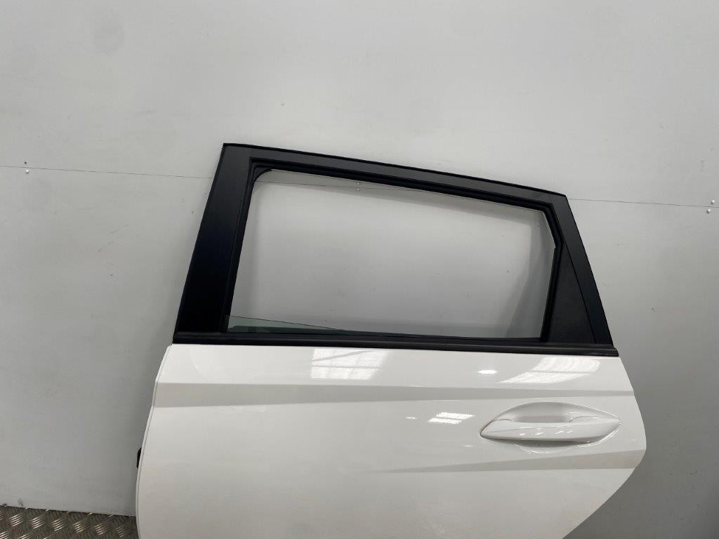 20-26 HYUNDAI I20 MK3 N/S/R PASSENGER NEAR SIDE REAR DOOR WHITE PAINT CODE SAW - Thumbnail 4