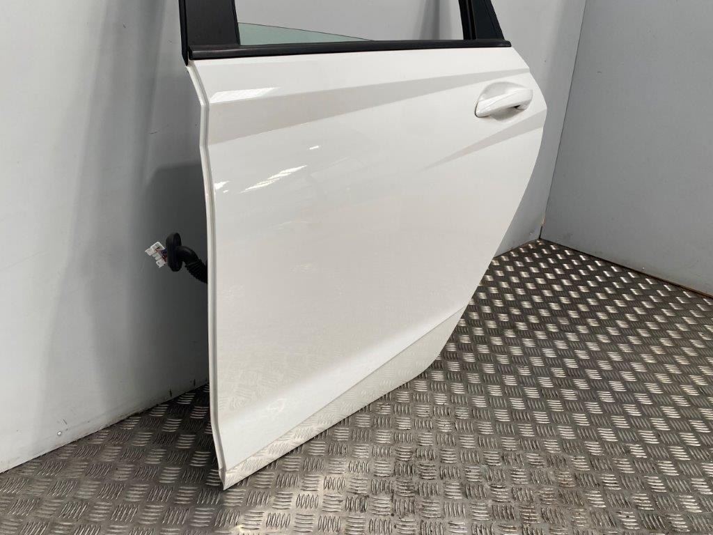 20-26 HYUNDAI I20 MK3 N/S/R PASSENGER NEAR SIDE REAR DOOR WHITE PAINT CODE SAW - Thumbnail 5