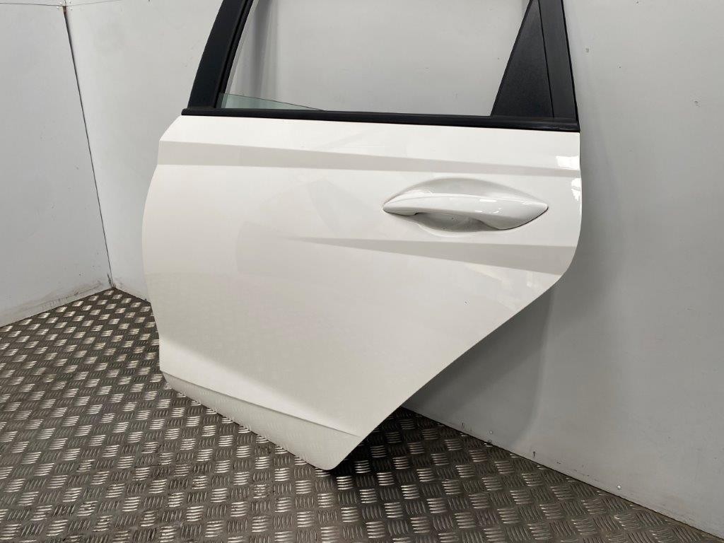 20-26 HYUNDAI I20 MK3 N/S/R PASSENGER NEAR SIDE REAR DOOR WHITE PAINT CODE SAW - Thumbnail 7