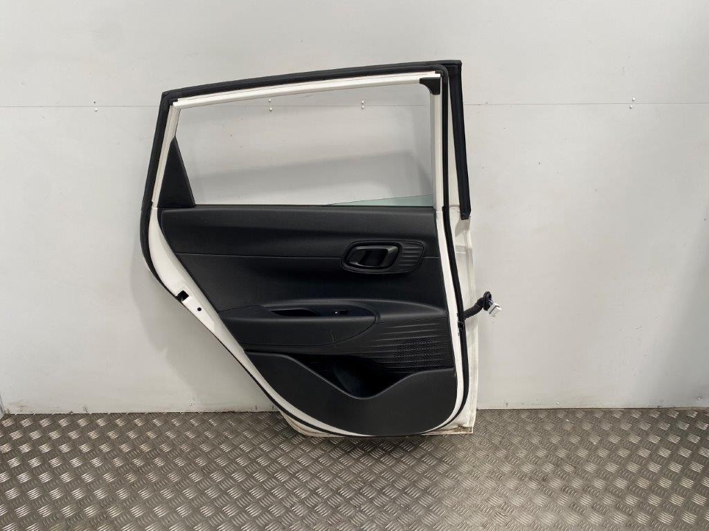 20-26 HYUNDAI I20 MK3 N/S/R PASSENGER NEAR SIDE REAR DOOR WHITE PAINT CODE SAW - Thumbnail 9