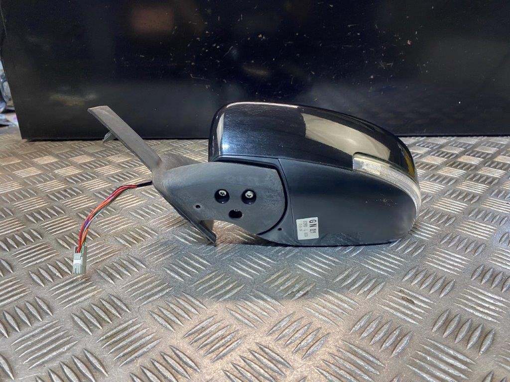 17-20 SUZUKI SWIFT MK3 A2L PASSENGER SIDE POWER FOLD WING MIRROR BLACK PAINT C02 - Thumbnail 5