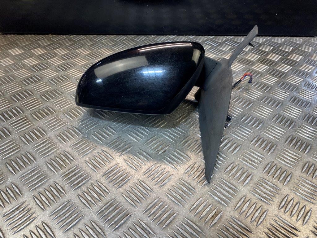 17-20 SUZUKI SWIFT MK3 A2L PASSENGER SIDE POWER FOLD WING MIRROR BLACK PAINT C02 - Thumbnail 7