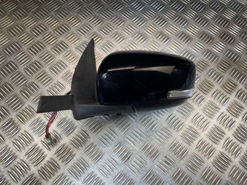 17-20 SUZUKI SWIFT MK3 A2L PASSENGER SIDE POWER FOLD WING MIRROR BLACK PAINT C02