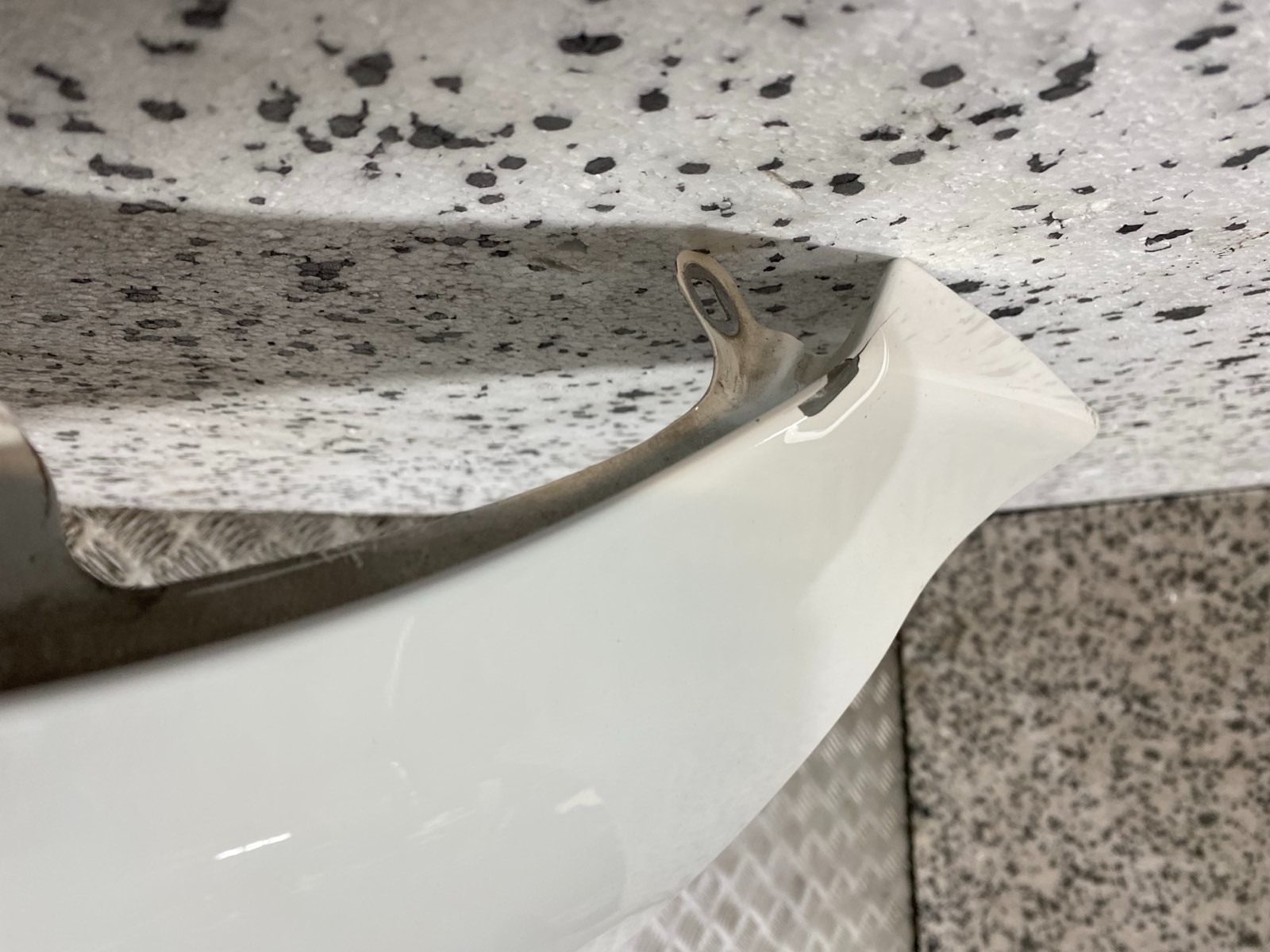 15-19 BMW 118D F20 PASSENGER SIDE FRONT WING WHITE PAINT CODE 300 (PLS READ) - Thumbnail 8