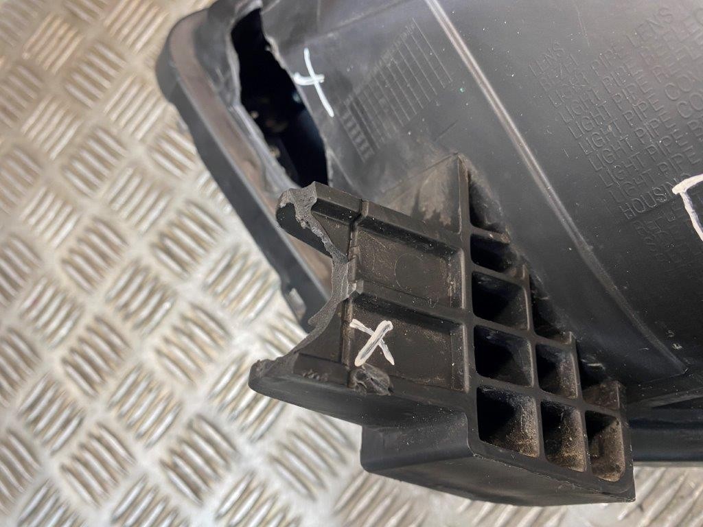 16-19 VAUXHALL MOKKA MK1 O/S DRIVER OFF SIDE HEADLIGHT/LED DRL (PLS READ) - Thumbnail 10