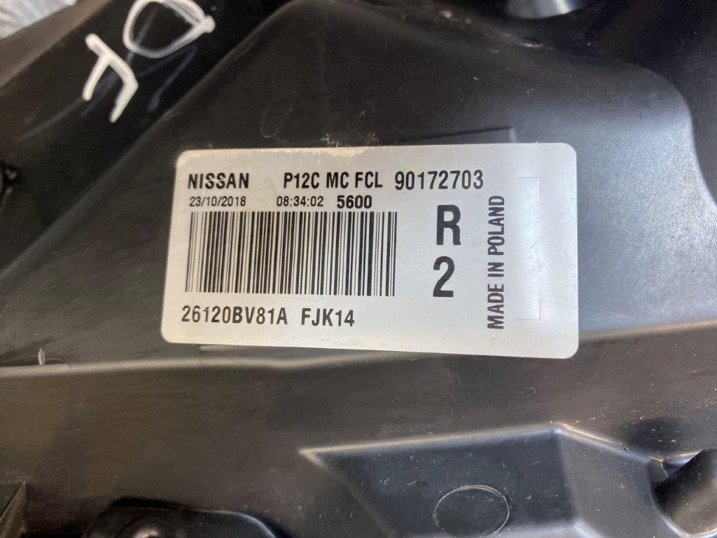 14-19 NISSAN JUKE O/S DRIVER OFF SIDE HEADLIGHT (PLS READ) - Thumbnail 10