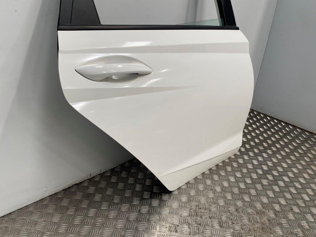20-26 HYUNDAI I20 MK3 O/S/R DRIVER OFF SIDE REAR DOOR WHITE PAINT CODE SAW - Thumbnail 5
