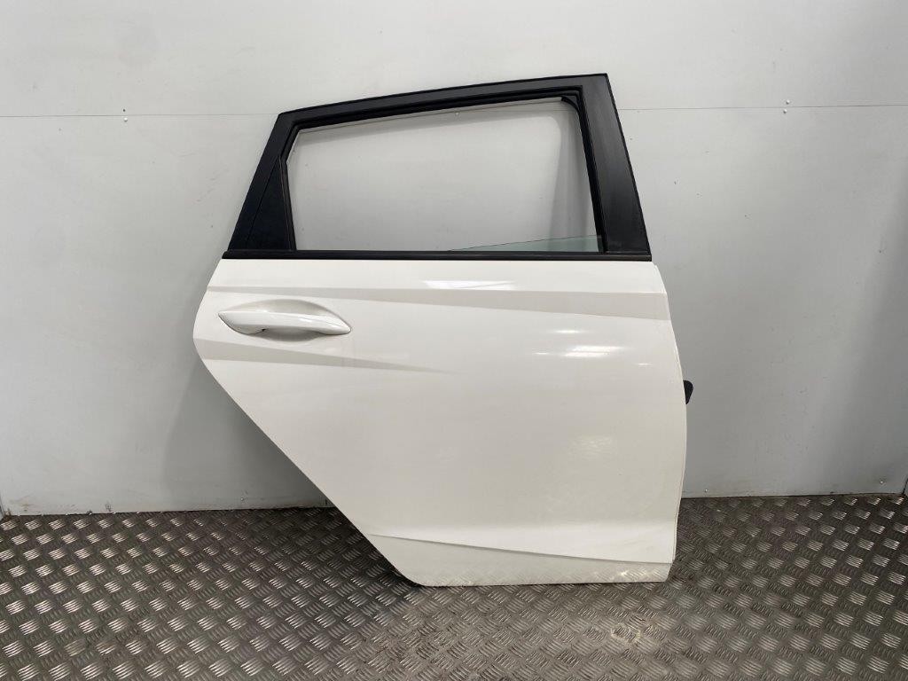 20-26 HYUNDAI I20 MK3 O/S/R DRIVER OFF SIDE REAR DOOR WHITE PAINT CODE SAW - Thumbnail 2
