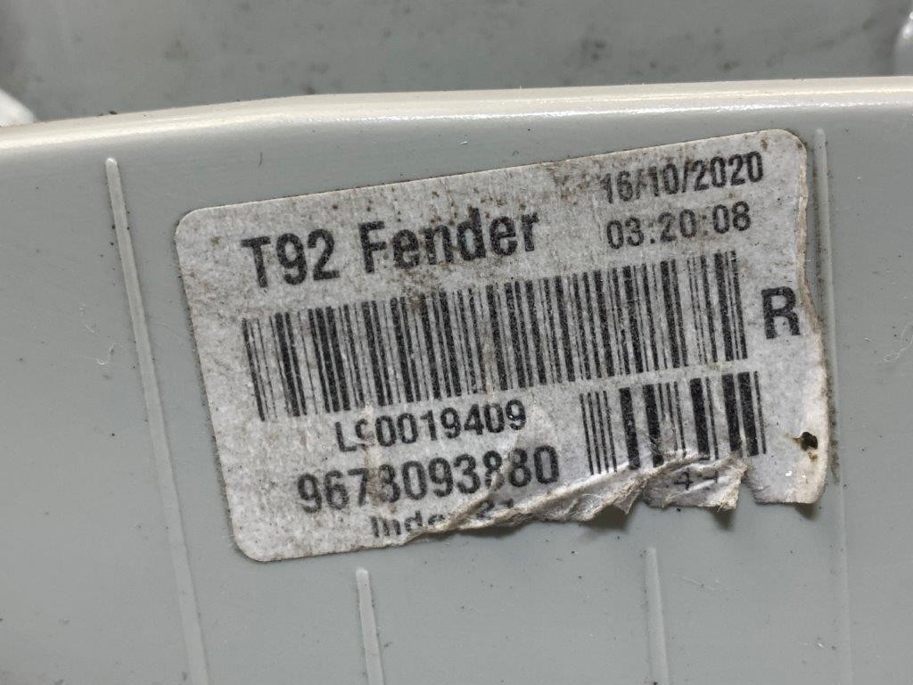 17-21 PEUGEOT 308 MK2 SW ESTATE  5 DOOR O/S DRIVER OFF SIDE REAR LIGHT - Thumbnail 8