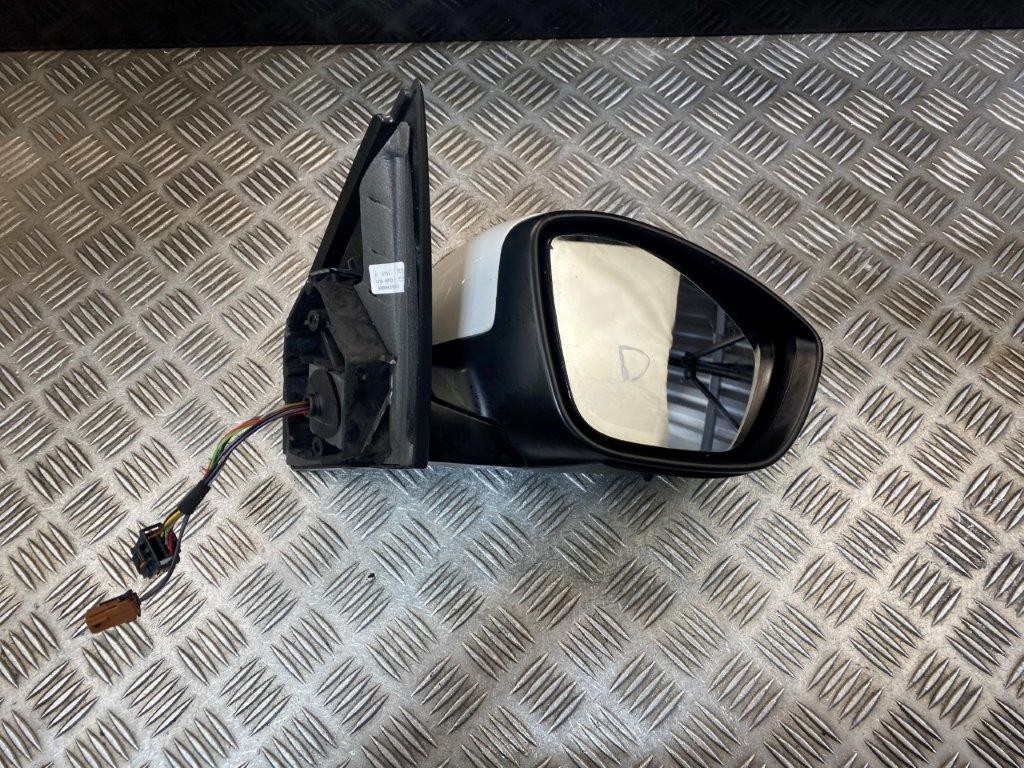 14-21 PEUGEOT 308 MK2 DRIVER SIDE WING MIRROR WHITE PAINT CODE EWP (SCRATCHED) - Thumbnail 3