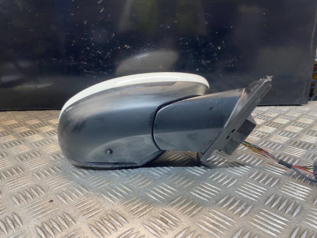 14-21 PEUGEOT 308 MK2 DRIVER SIDE WING MIRROR WHITE PAINT CODE EWP (SCRATCHED) - Thumbnail 4