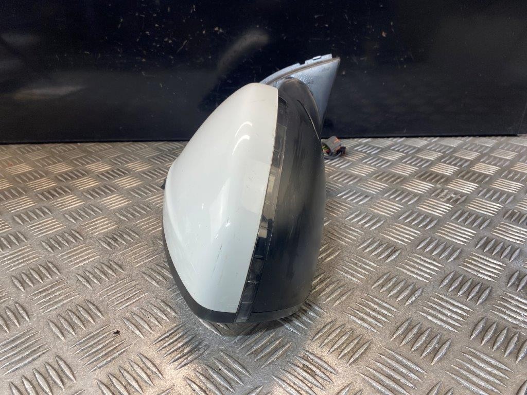14-21 PEUGEOT 308 MK2 DRIVER SIDE WING MIRROR WHITE PAINT CODE EWP (SCRATCHED) - Thumbnail 5