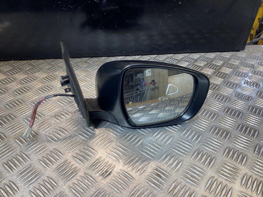 17-20 SUZUKI SWIFT MK3 A2L DRIVER SIDE FOLD WING MIRROR BLACK C02 (PLS READ) - Thumbnail 3