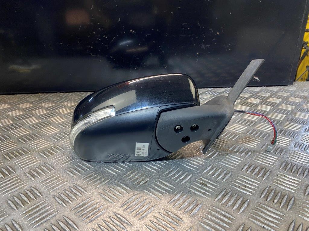 17-20 SUZUKI SWIFT MK3 A2L DRIVER SIDE FOLD WING MIRROR BLACK C02 (PLS READ) - Thumbnail 4
