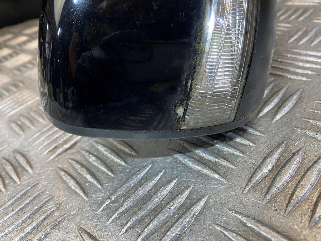 17-20 SUZUKI SWIFT MK3 A2L DRIVER SIDE FOLD WING MIRROR BLACK C02 (PLS READ) - Thumbnail 6