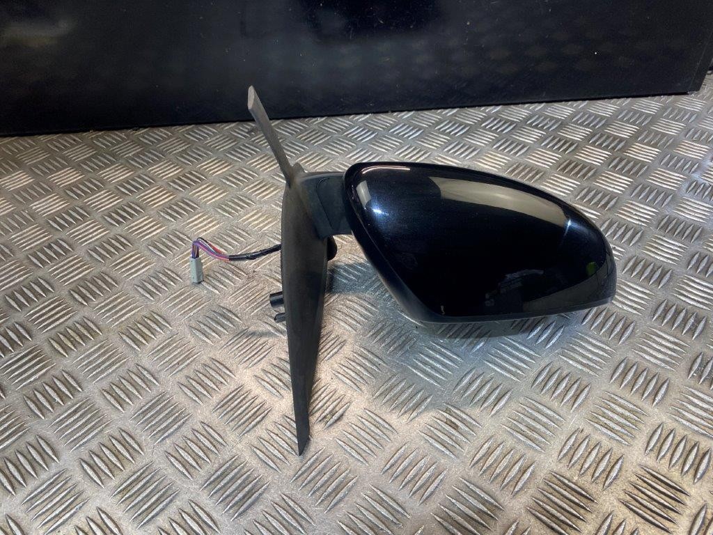 17-20 SUZUKI SWIFT MK3 A2L DRIVER SIDE FOLD WING MIRROR BLACK C02 (PLS READ) - Thumbnail 7