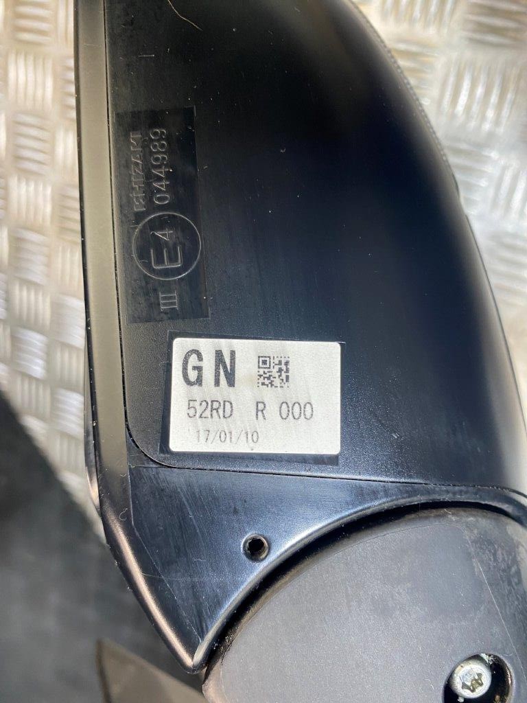 17-20 SUZUKI SWIFT MK3 A2L DRIVER SIDE FOLD WING MIRROR BLACK C02 (PLS READ) - Thumbnail 10