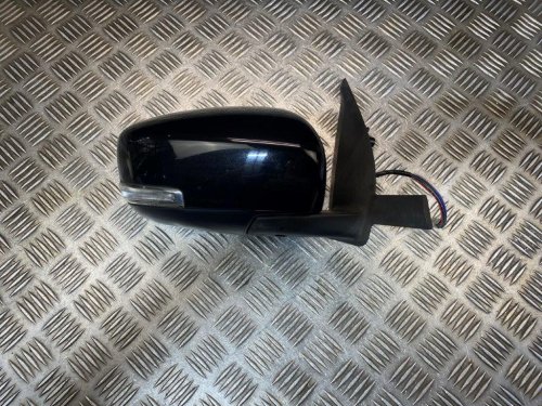 17-20 SUZUKI SWIFT MK3 A2L DRIVER SIDE FOLD WING MIRROR BLACK C02 (PLS READ)