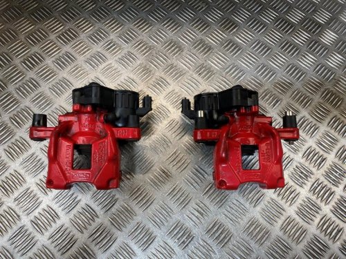18-22 FORD FOCUS MK4 ST LINE 1.0 PETROL REAR BRAKE CALIPER (PAIR)