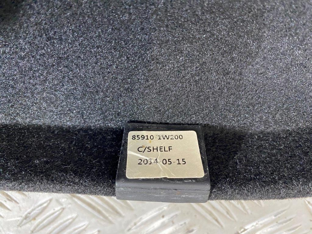 11-17 KIA RIO MK3 5 DOOR HATCH PARCEL SHELF LOAD COVER (GENUINE) - Thumbnail 6