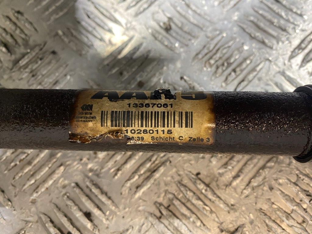 15-19 VAUXHALL ASTRA K MK7 1.4 PETROL 6 SPEED MANUAL PASSENGER SIDE DRIVESHAFT - Thumbnail 4