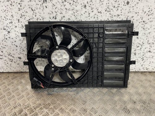 10-18 AUDI A1 8X 1.4 PETROL RADIATOR COOLING FAN 6R0959455D