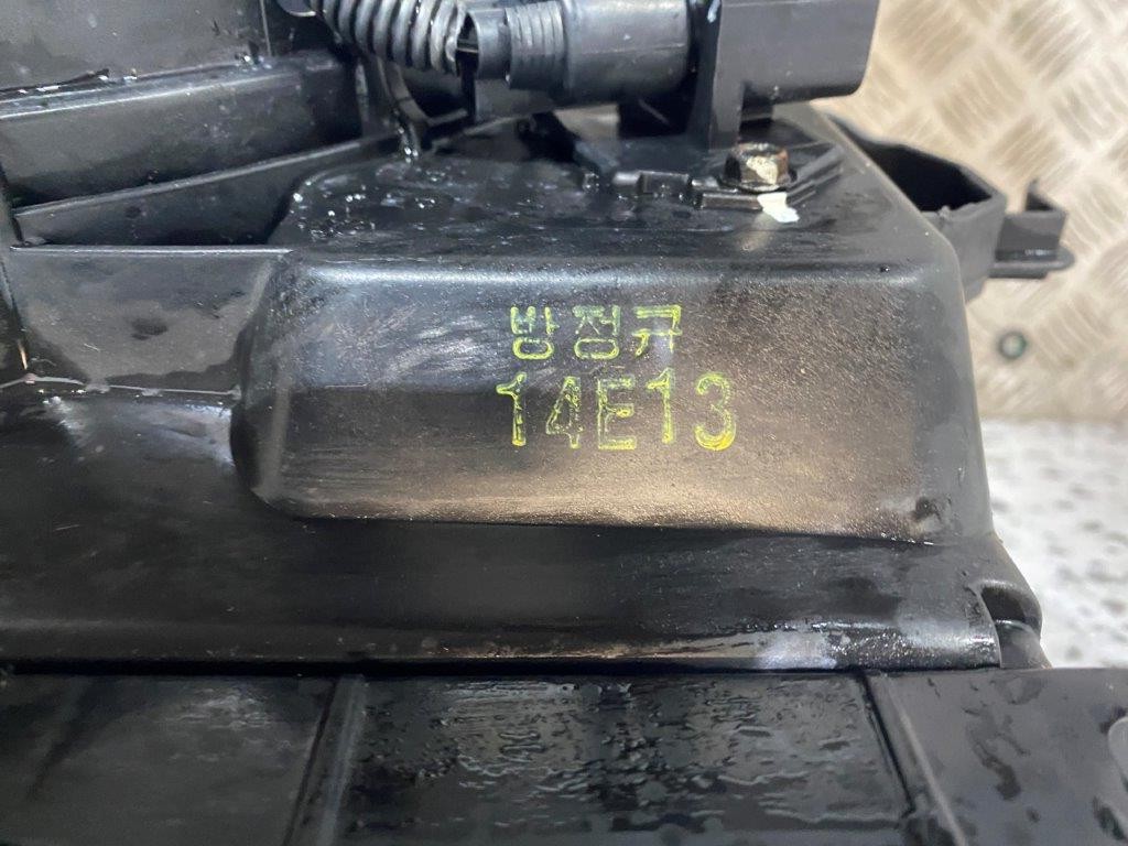 15-17 KIA RIO MK3 1.2 PETROL RADIATOR COOLING FAN 253801W002 - Thumbnail 5