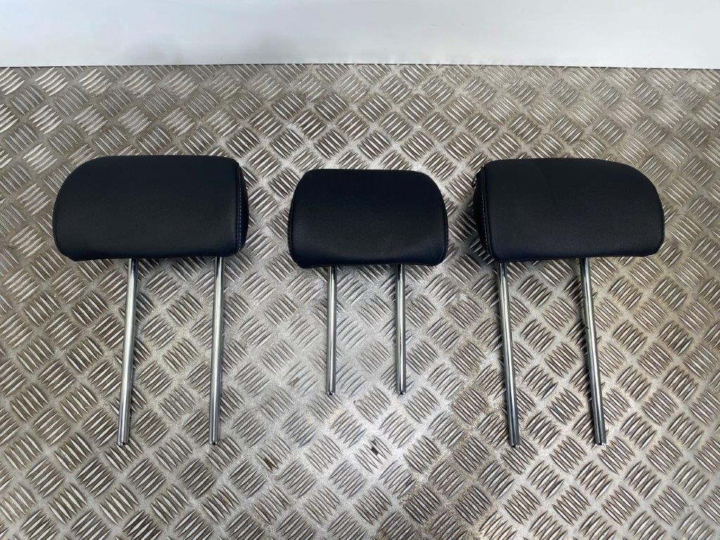 24-27 KIA PICANTO MK3 GT LINE LEATHER REAR SEATS HEADRESTS (3 PCS)