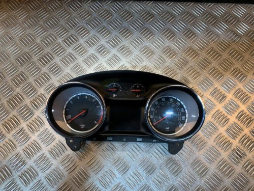 15-19 VAUXHALL ASTRA K MK7 1.0 PETROL MANUAL SPEEDO METER CLOCKS 39035242