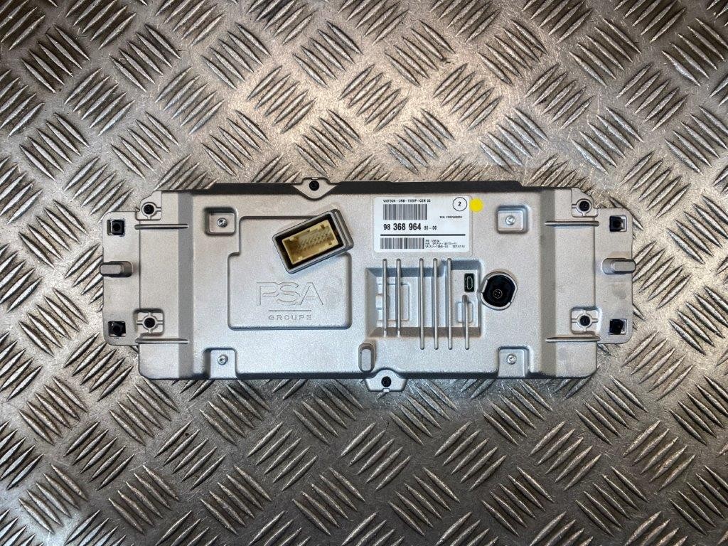 14-19 PEUGEOT 308 MK2 MANUAL SPEEDO METER CLUSTER CLOCKS 9836896480 - Thumbnail 4
