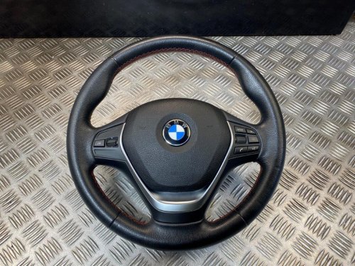 15-19 BMW 118D F20/F21/F22/F30/F32 MULTIFUNCTION LEATHER STEERING WHEEL