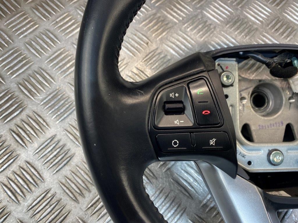11-17 KIA RIO MK3 MULTIFUNCTION LEATHER STEERING WHEEL - Thumbnail 3