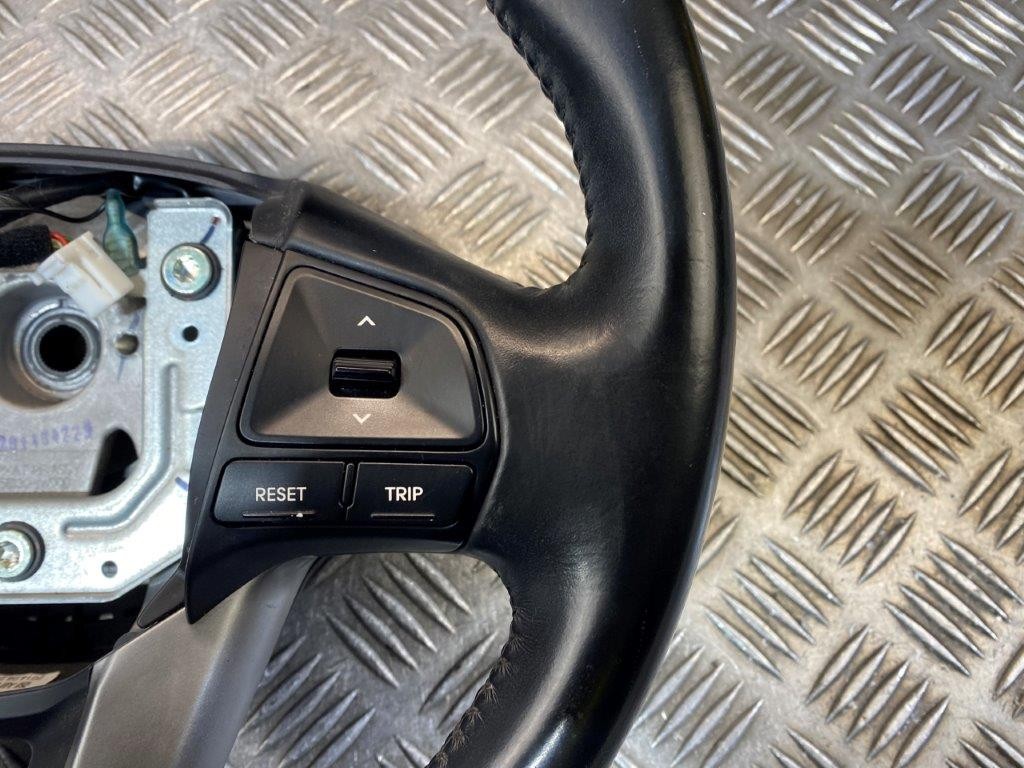 11-17 KIA RIO MK3 MULTIFUNCTION LEATHER STEERING WHEEL - Thumbnail 4
