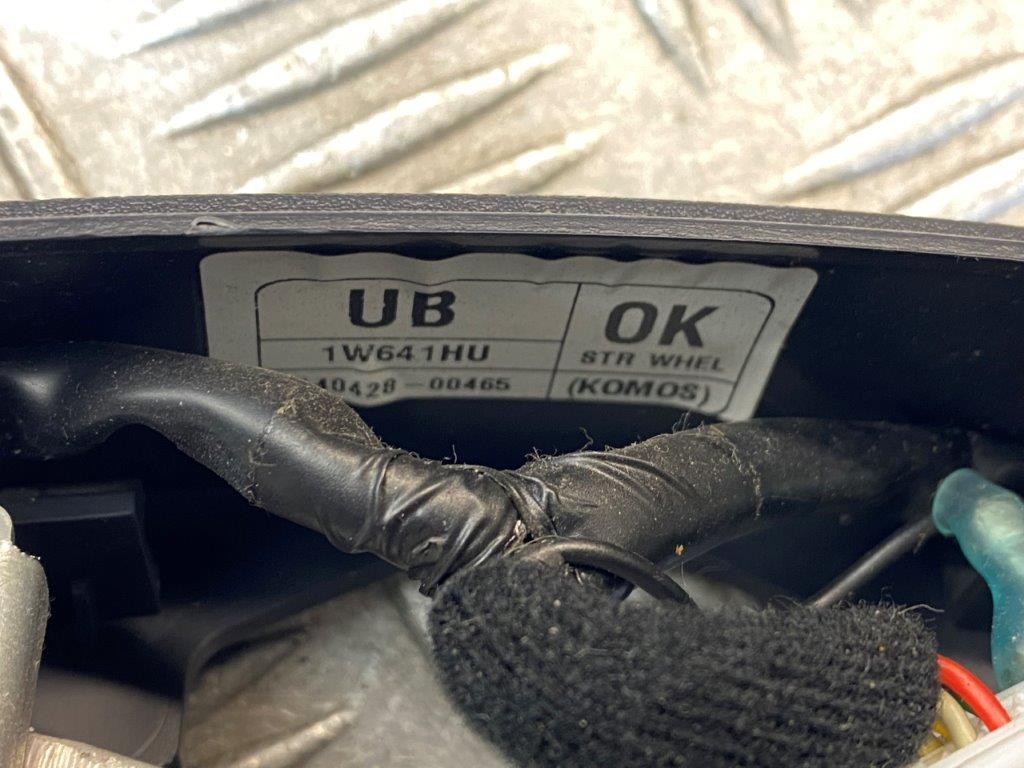 11-17 KIA RIO MK3 MULTIFUNCTION LEATHER STEERING WHEEL - Thumbnail 9